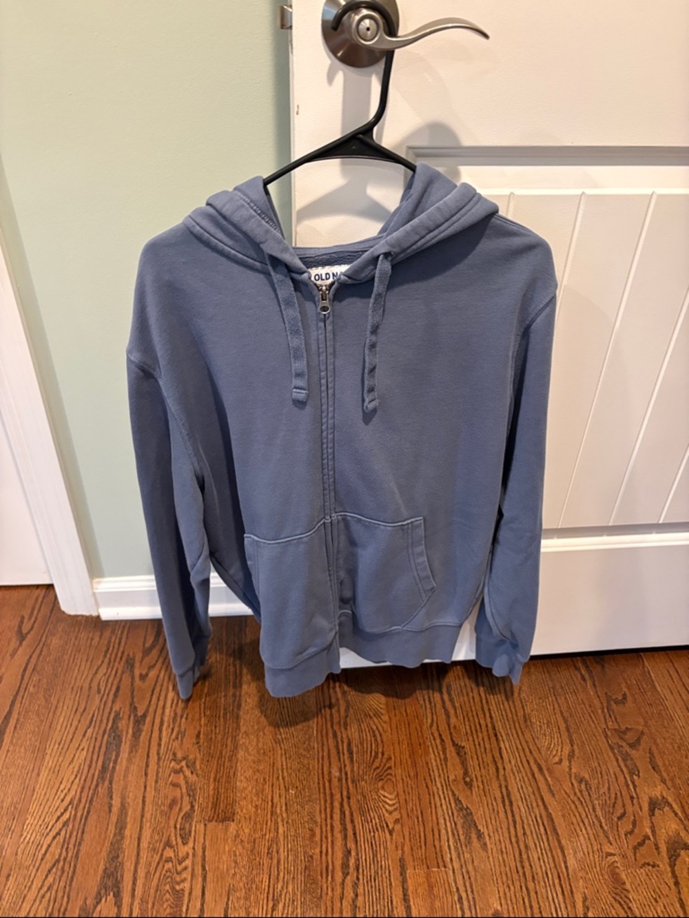 Old Navy Dusty Blue Full-Zip Hoodie
